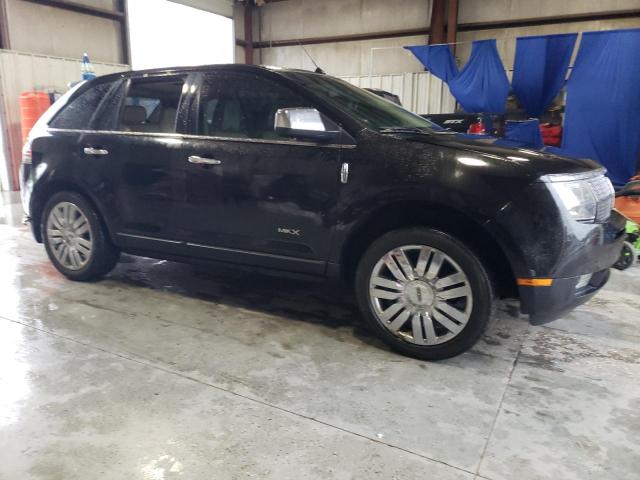 2LMDJ6JC1ABJ05043 - 2010 LINCOLN MKX BLACK photo 4