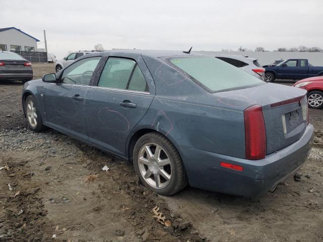 1G6DW677460191844 - 2006 CADILLAC STS BLUE photo 2