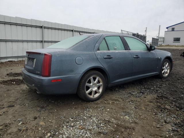 1G6DW677460191844 - 2006 CADILLAC STS BLUE photo 3