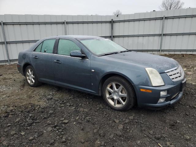 1G6DW677460191844 - 2006 CADILLAC STS BLUE photo 4