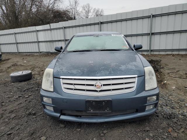 1G6DW677460191844 - 2006 CADILLAC STS BLUE photo 5