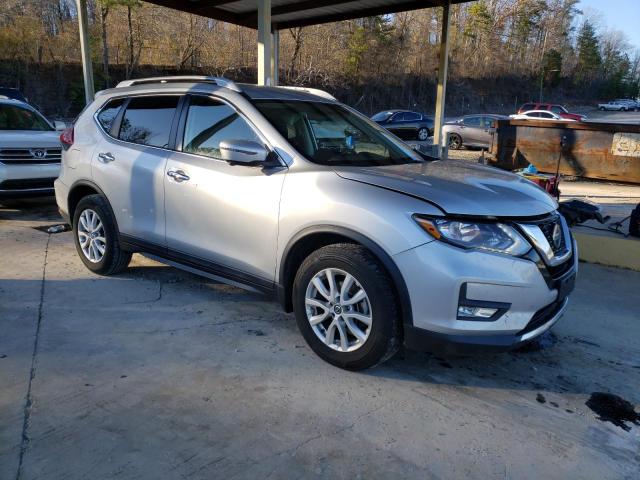 5N1AT2MT7JC811057 - 2018 NISSAN ROGUE S SILVER photo 4