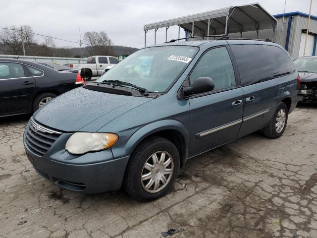 2C4GP54L85R416676 - 2005 CHRYSLER TOWN & COU TOURING მწვანე ფოტო 1