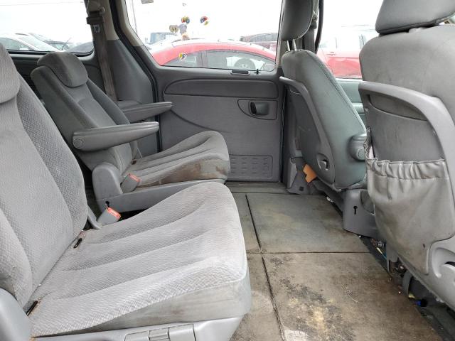 2C4GP54L85R416676 - 2005 CHRYSLER TOWN & COU TOURING მწვანე ფოტო 11