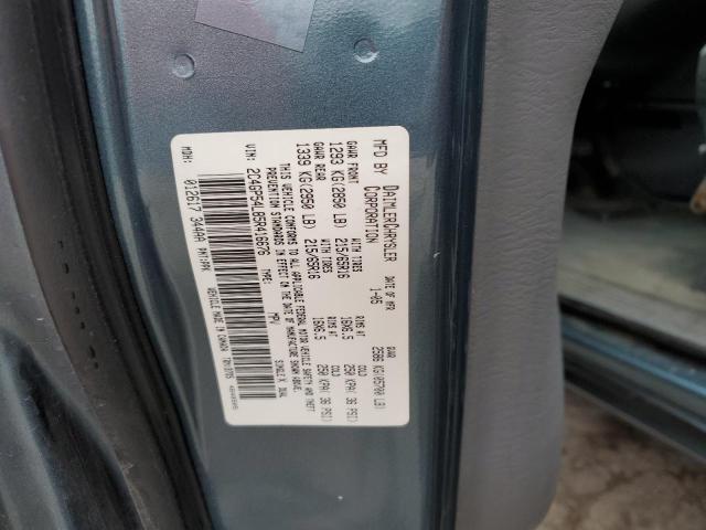 2C4GP54L85R416676 - 2005 CHRYSLER TOWN & COU TOURING მწვანე ფოტო 13