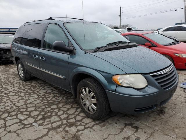 2C4GP54L85R416676 - 2005 CHRYSLER TOWN & COU TOURING მწვანე ფოტო 4