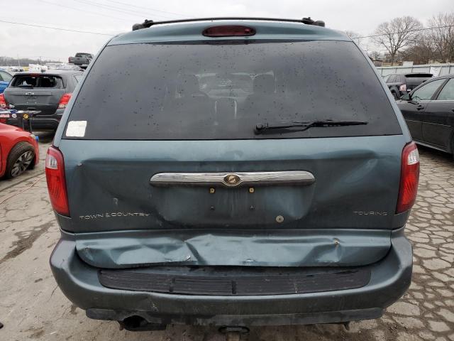 2C4GP54L85R416676 - 2005 CHRYSLER TOWN & COU TOURING მწვანე ფოტო 6