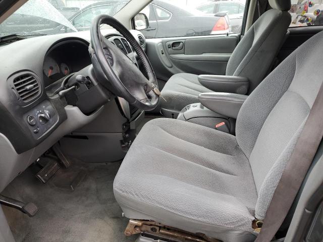 2C4GP54L85R416676 - 2005 CHRYSLER TOWN & COU TOURING მწვანე ფოტო 7