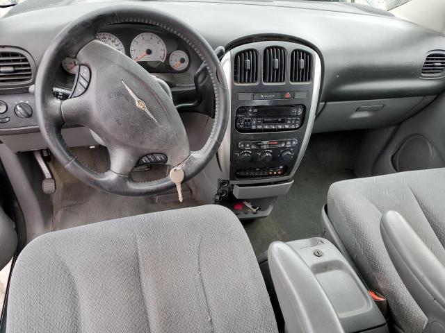 2C4GP54L85R416676 - 2005 CHRYSLER TOWN & COU TOURING მწვანე ფოტო 8