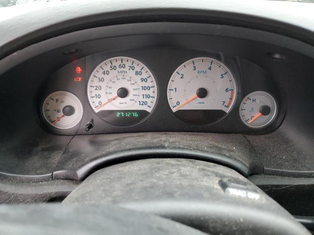 2C4GP54L85R416676 - 2005 CHRYSLER TOWN & COU TOURING მწვანე ფოტო 9