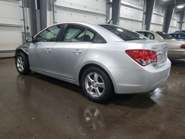 1G1PF5SC3C7342077 - 2012 CHEVROLET CRUZE LT GRAY photo 2