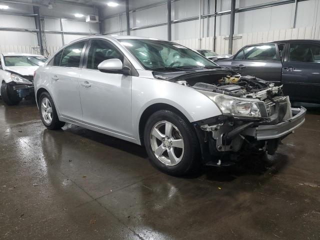 1G1PF5SC3C7342077 - 2012 CHEVROLET CRUZE LT GRAY photo 4