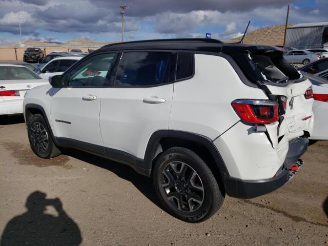 3C4NJDDB2KT723375 - 2019 JEEP COMPASS TRAILHAWK TWO TONE photo 2