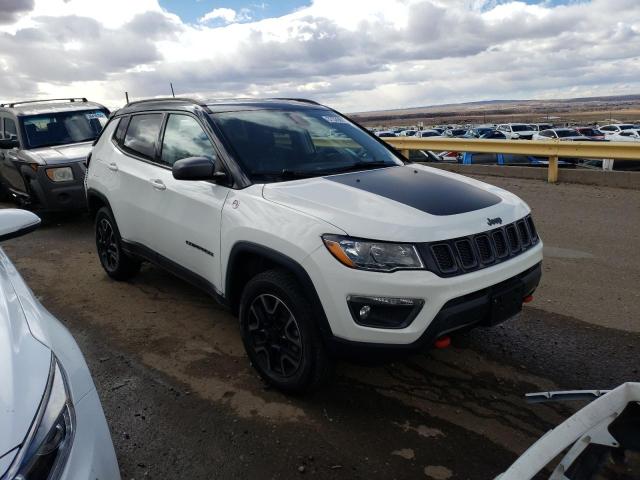 3C4NJDDB2KT723375 - 2019 JEEP COMPASS TRAILHAWK TWO TONE photo 4