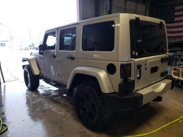 1C4BJWEGXCL253571 - 2012 JEEP WRANGLER U SAHARA SILVER photo 2