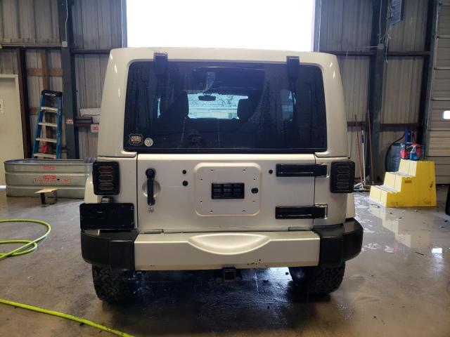 1C4BJWEGXCL253571 - 2012 JEEP WRANGLER U SAHARA SILVER photo 6