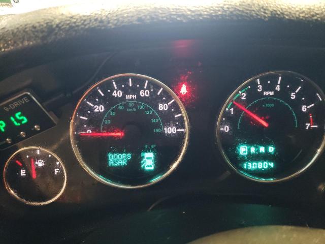 1C4BJWEGXCL253571 - 2012 JEEP WRANGLER U SAHARA SILVER photo 9