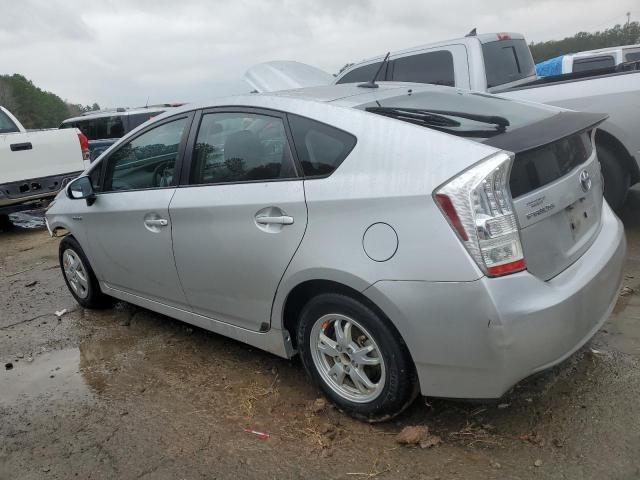 JTDKN3DU0B0253105 - 2011 TOYOTA PRIUS SILVER photo 2