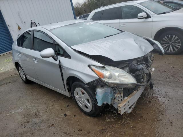 JTDKN3DU0B0253105 - 2011 TOYOTA PRIUS SILVER photo 4