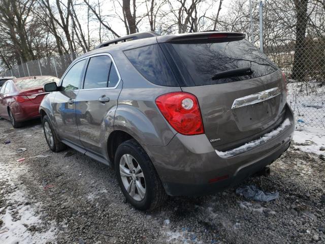 2CNALDEW0A6320827 - 2010 CHEVROLET EQUINOX LT TAN photo 2