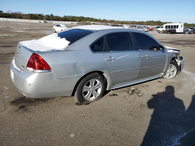 2G1WF5E31D1263237 - 2013 CHEVROLET IMPALA LS SILVER photo 3