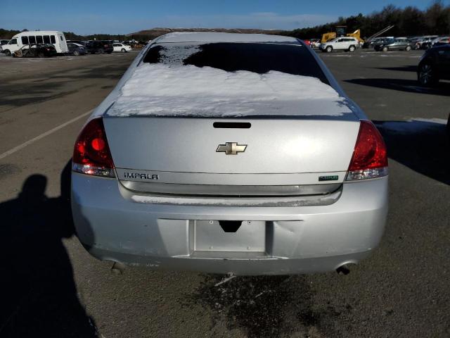 2G1WF5E31D1263237 - 2013 CHEVROLET IMPALA LS SILVER photo 6