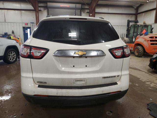 1GNKRHKD3EJ335243 - 2014 CHEVROLET TRAVERSE LT WHITE photo 6