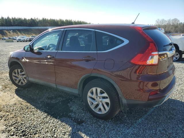 3CZRM3H57GG717072 - 2016 HONDA CR-V EX BURGUNDY photo 2