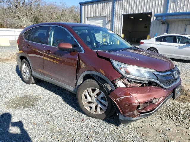 3CZRM3H57GG717072 - 2016 HONDA CR-V EX BURGUNDY photo 4