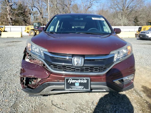 3CZRM3H57GG717072 - 2016 HONDA CR-V EX BURGUNDY photo 5