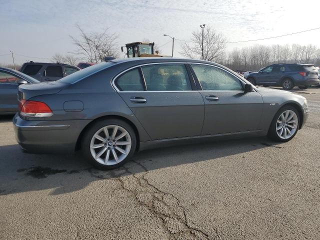 WBAHN83517DT72084 - 2007 BMW 750 GRAY photo 3