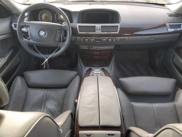 WBAHN83517DT72084 - 2007 BMW 750 GRAY photo 8