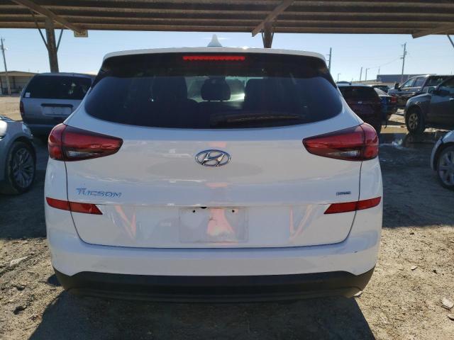 KM8J2CA47LU113311 - 2020 HYUNDAI TUCSON SE WHITE photo 6