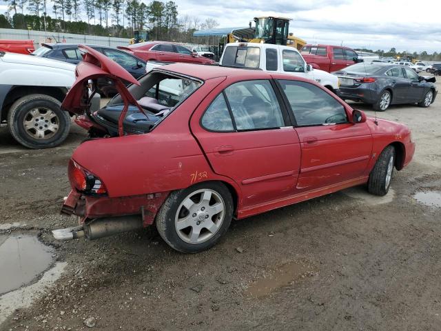 3N1AB51A36L587165 - 2006 NISSAN SENTRA SE-R SPEC V RED photo 3