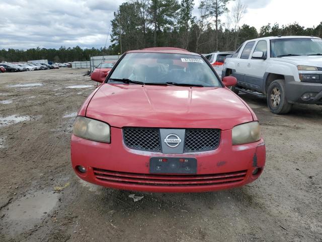 3N1AB51A36L587165 - 2006 NISSAN SENTRA SE-R SPEC V RED photo 5