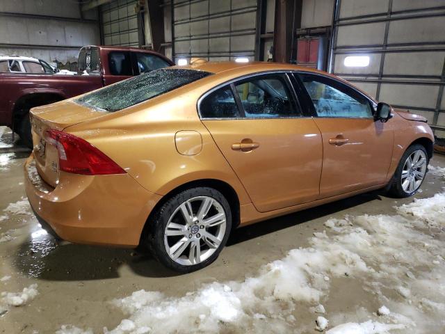 YV1902FH2C2123530 - 2012 VOLVO S60 T6 ORANGE photo 3