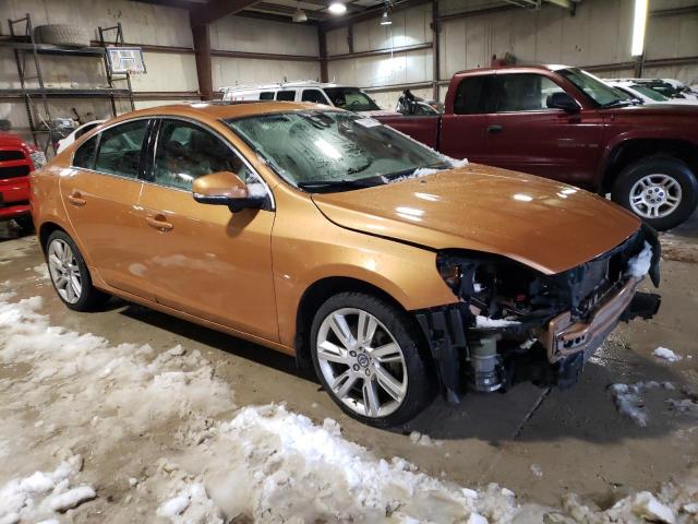 YV1902FH2C2123530 - 2012 VOLVO S60 T6 ORANGE photo 4