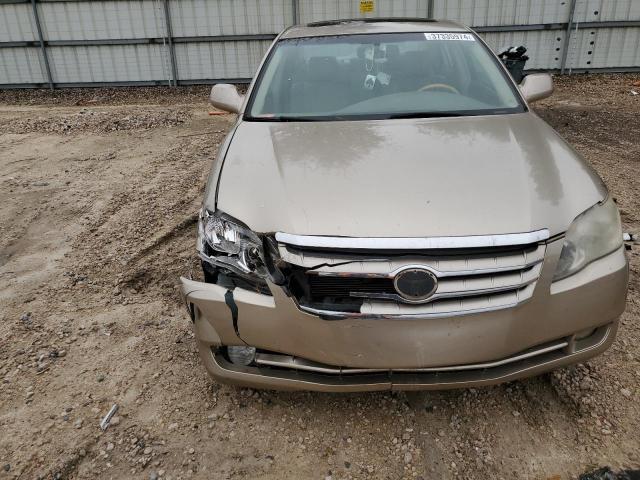 4T1BK36B47U214601 - 2007 TOYOTA AVALON XL BEIGE photo 5