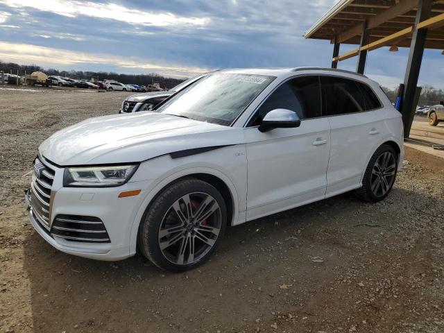 WA1C4BFY4J2015675 - 2018 AUDI SQ5 PRESTIGE WHITE photo 1