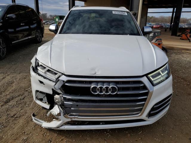 WA1C4BFY4J2015675 - 2018 AUDI SQ5 PRESTIGE WHITE photo 5