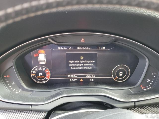 WA1C4BFY4J2015675 - 2018 AUDI SQ5 PRESTIGE WHITE photo 9