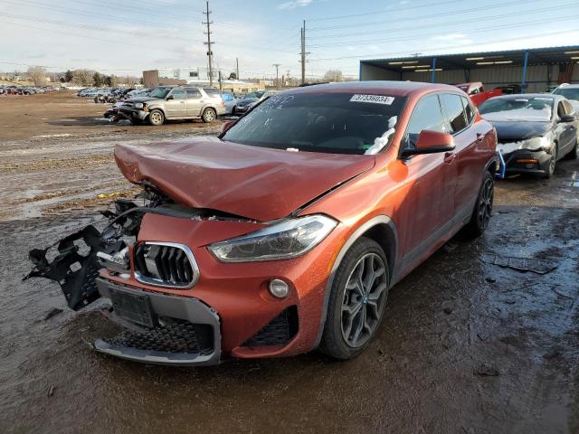 WBXYJ5C35JEF72436 - 2018 BMW X2 XDRIVE28I ORANGE photo 1