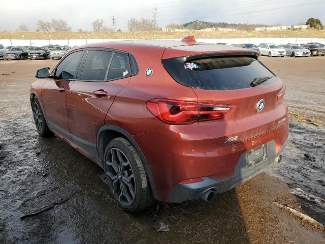 WBXYJ5C35JEF72436 - 2018 BMW X2 XDRIVE28I ORANGE photo 2