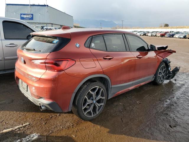 WBXYJ5C35JEF72436 - 2018 BMW X2 XDRIVE28I ORANGE photo 3