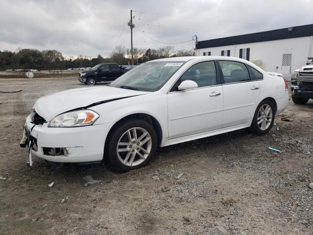 2G1WC5E36G1157637 - 2016 CHEVROLET IMPALA LIM LTZ WHITE photo 1