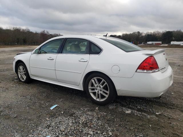 2G1WC5E36G1157637 - 2016 CHEVROLET IMPALA LIM LTZ WHITE photo 2