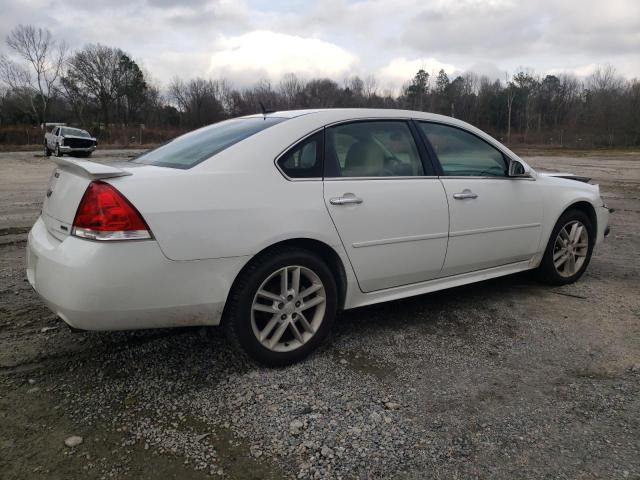 2G1WC5E36G1157637 - 2016 CHEVROLET IMPALA LIM LTZ WHITE photo 3