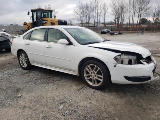 2G1WC5E36G1157637 - 2016 CHEVROLET IMPALA LIM LTZ WHITE photo 4