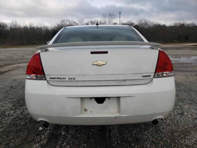 2G1WC5E36G1157637 - 2016 CHEVROLET IMPALA LIM LTZ WHITE photo 6