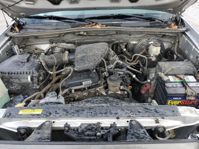 5TFNX4CNXDX018339 - 2013 TOYOTA TACOMA SILVER photo 11